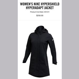 NWT Nike Hypershield Clemson Jacket